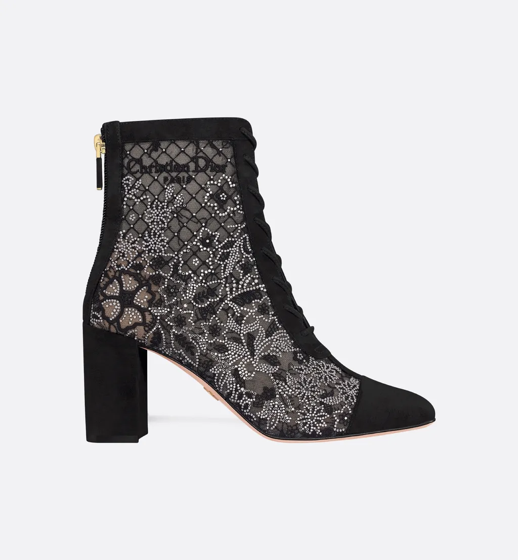 Naughtily-D Heeled Ankle Boot