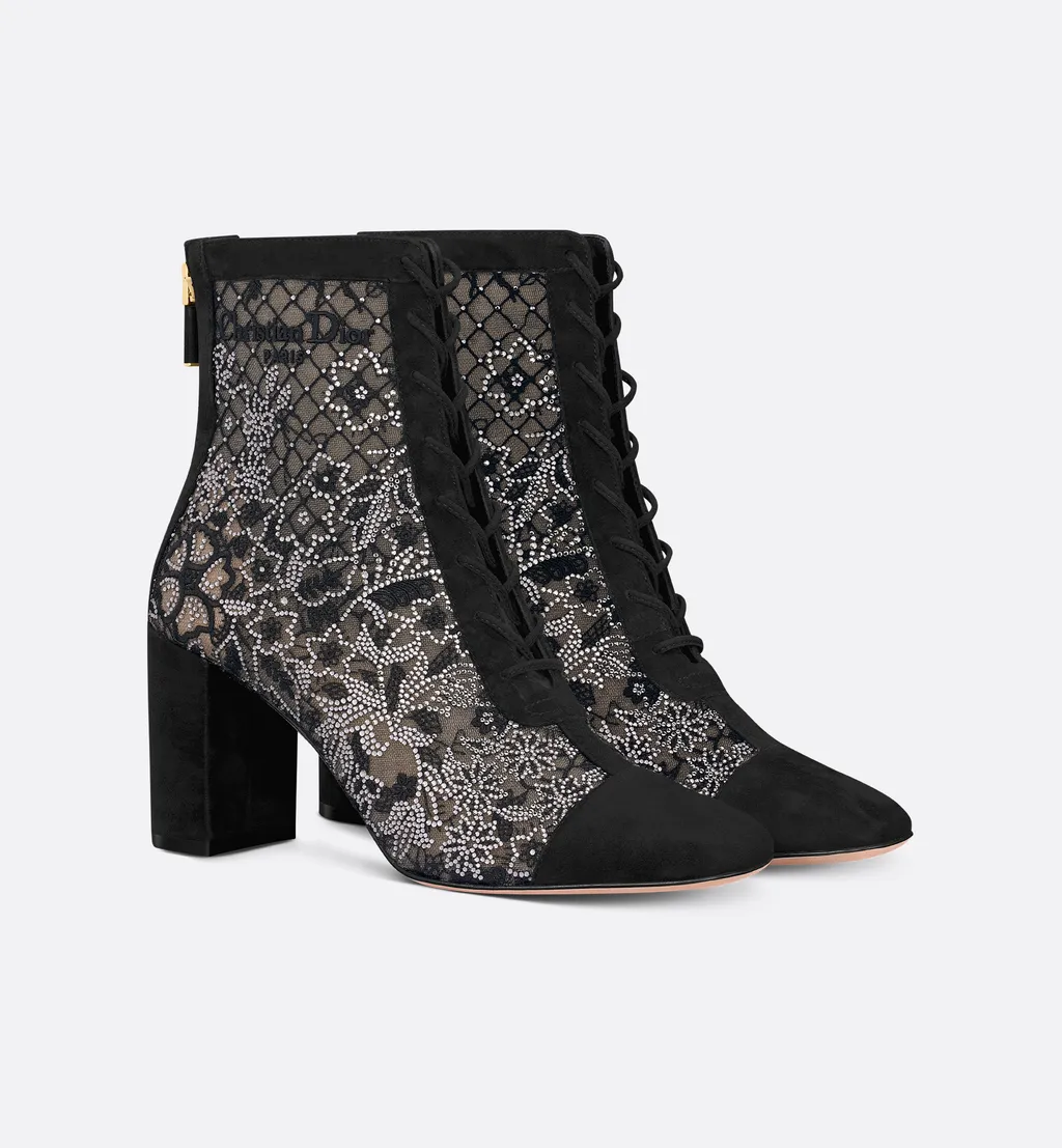 Naughtily-D Heeled Ankle Boot