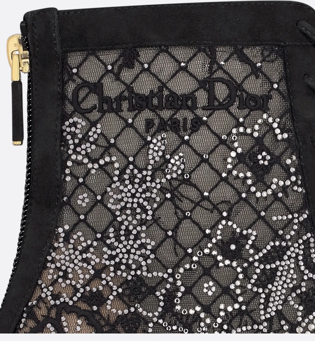 Naughtily-D Heeled Ankle Boot