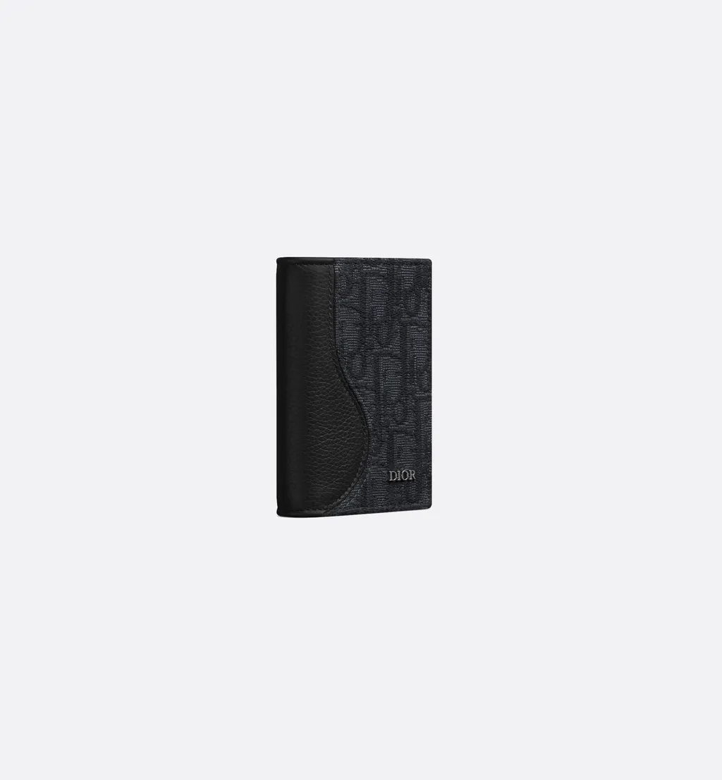 Saddle Bifold Card Holder