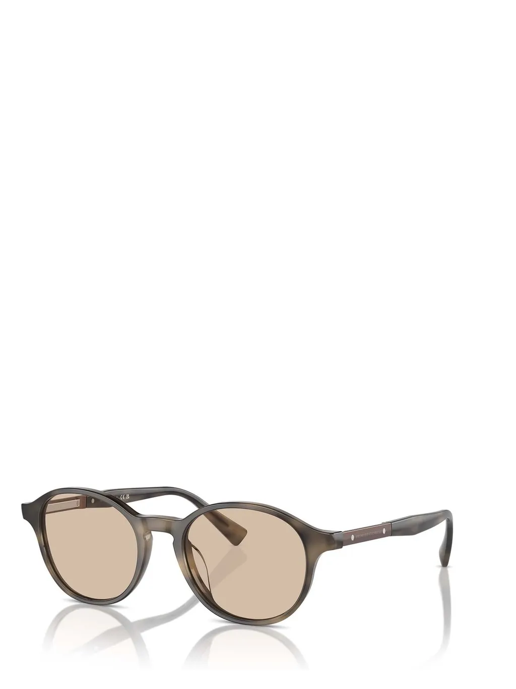Brunello Cucinelli Oval Frame Sunglasses