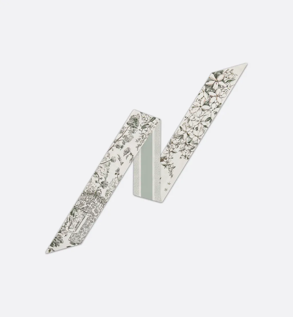 Abcdior J Jasmin - Jardin Blanc Mitzah Scarf