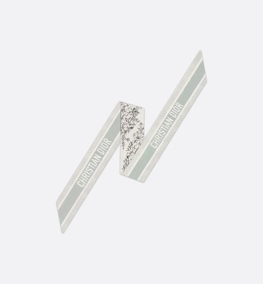 Abcdior J Jasmin - Jardin Blanc Mitzah Scarf