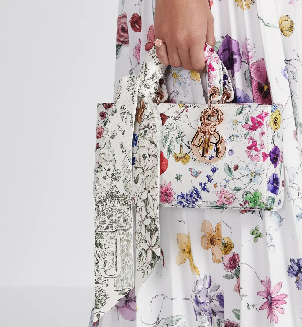 Abcdior J Jasmin - Jardin Blanc Mitzah Scarf