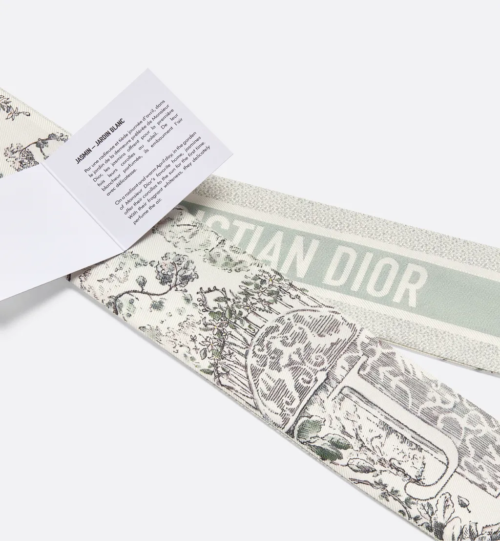 Abcdior J Jasmin - Jardin Blanc Mitzah Scarf