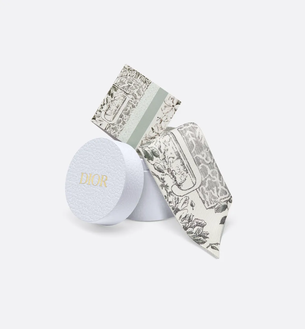 Abcdior J Jasmin - Jardin Blanc Mitzah Scarf