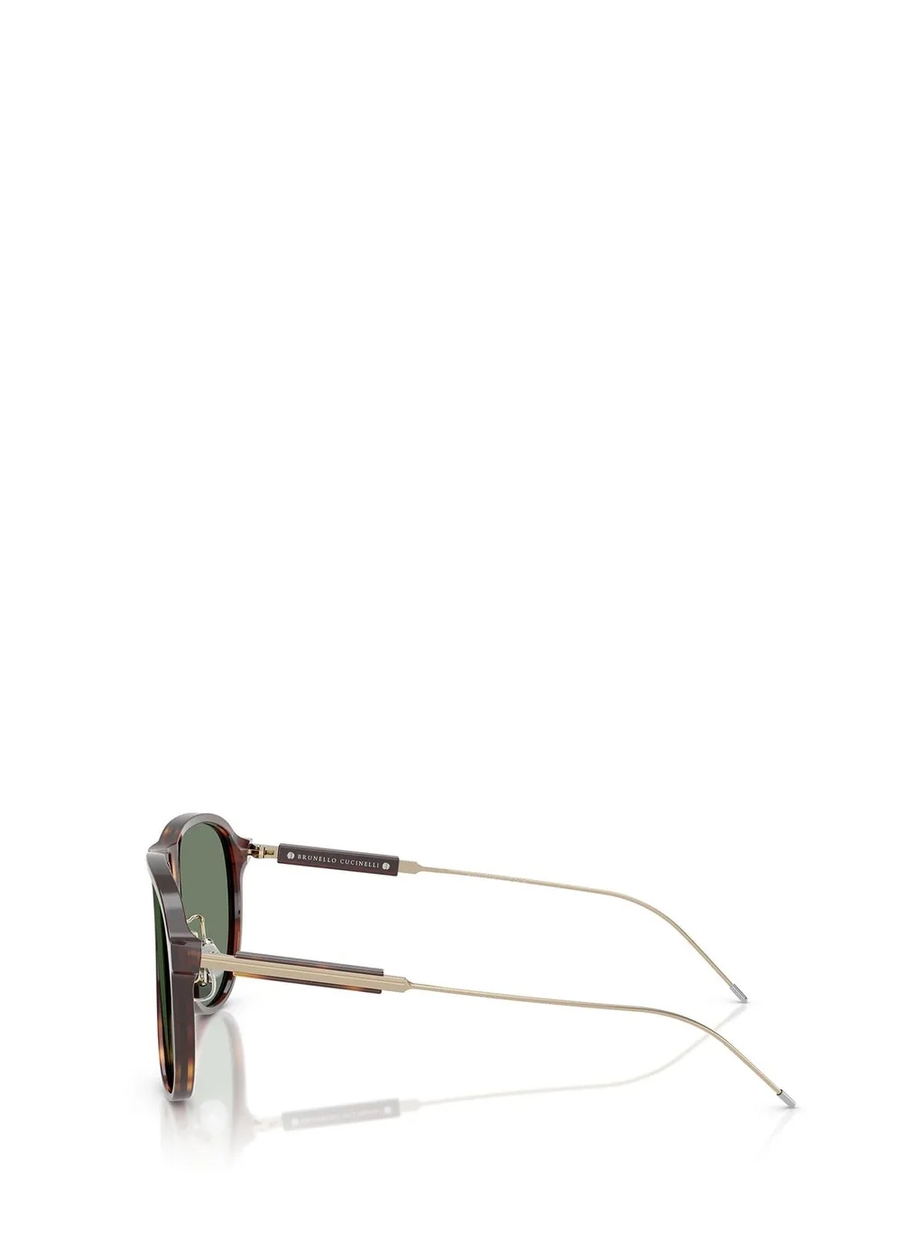 Brunello Cucinelli Pilot Frame Sunglasses
