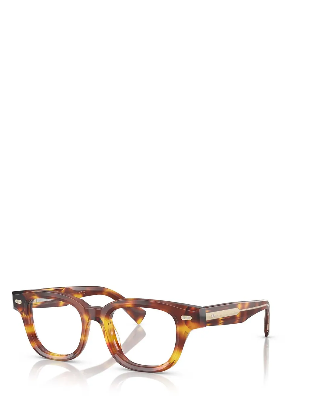 Brunello Cucinelli Square Frame Glasses