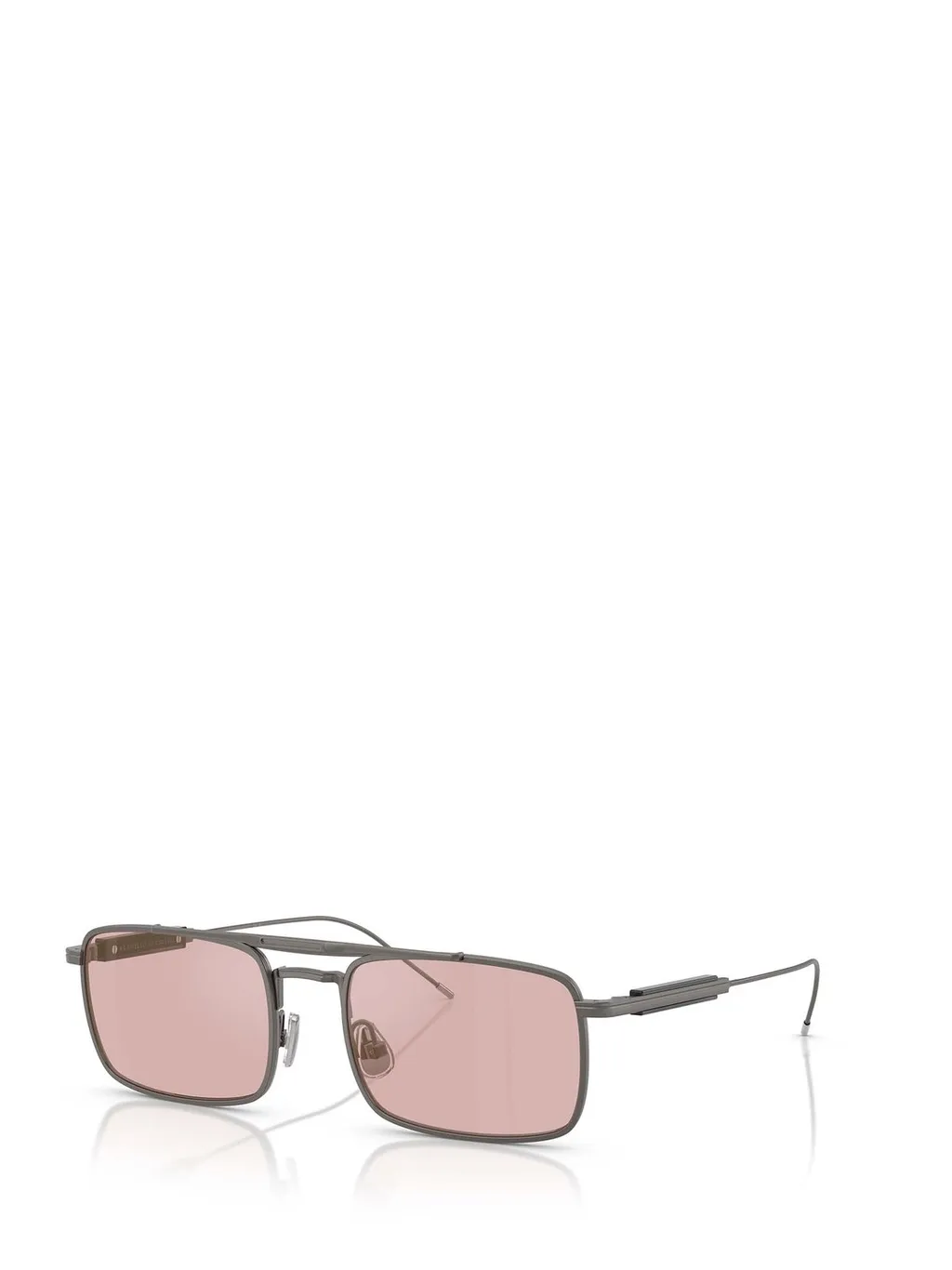 Brunello Cucinelli Rectangle Frame Sunglasses