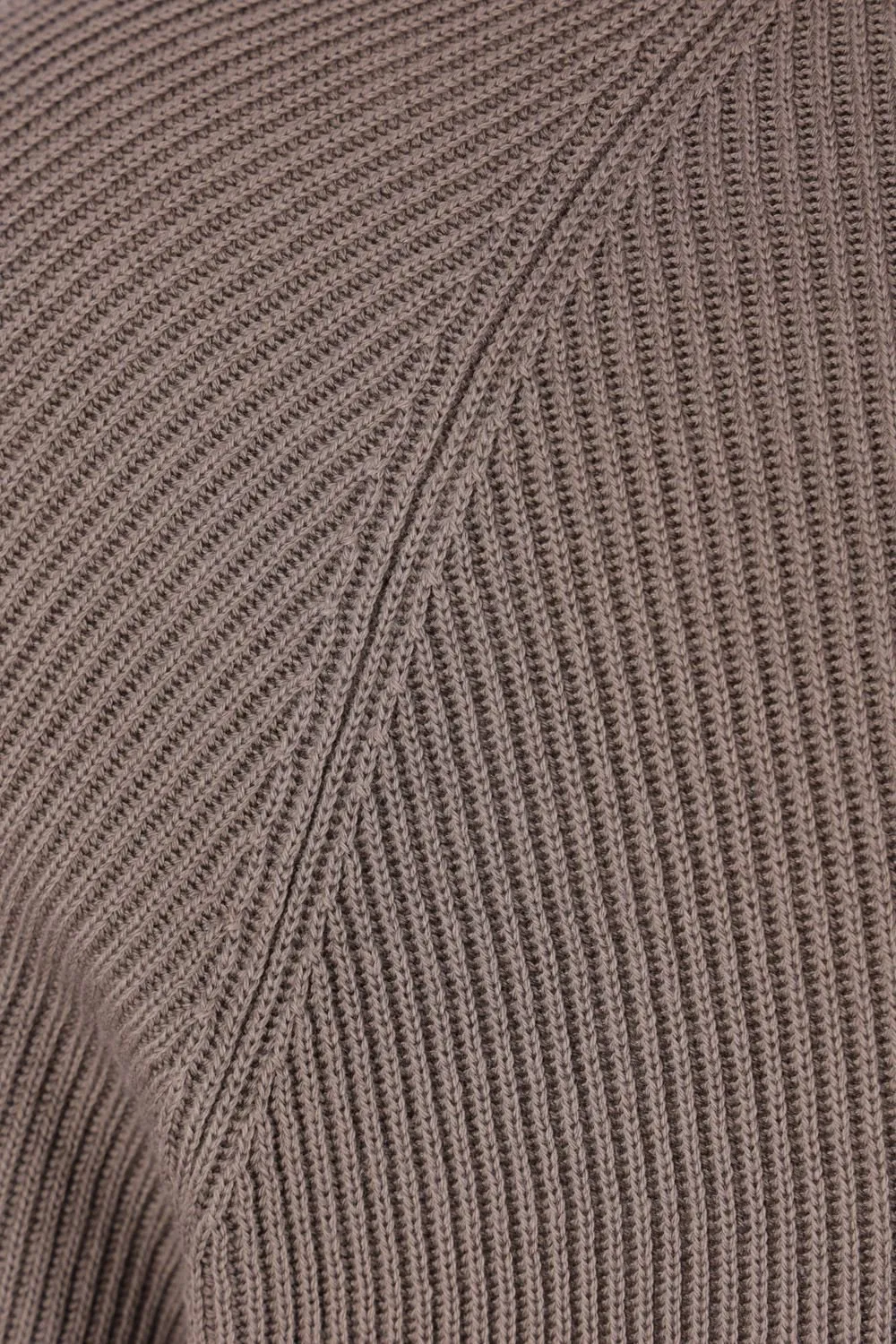 Brunello Cucinelli Long Sleeved Knitted Polo Jumper