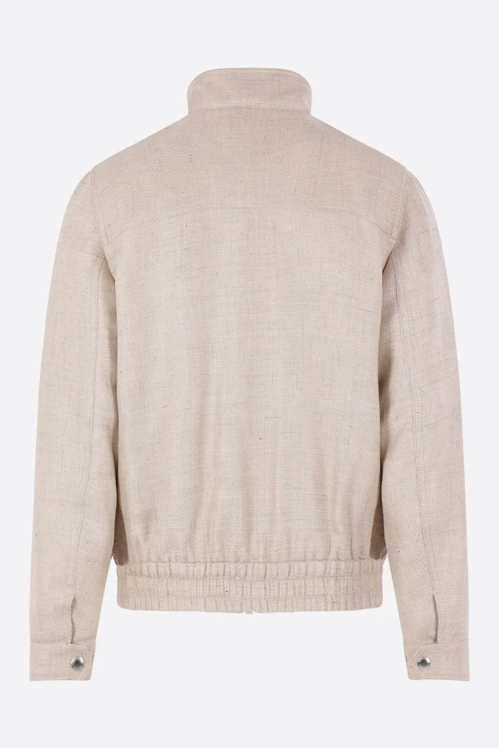 Brunello Cucinelli Tweed Short Jacket