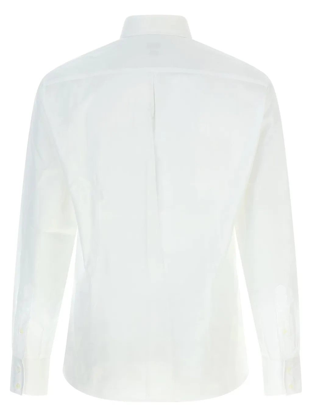 Brunello Cucinelli Twill Slim Fit Shirt
