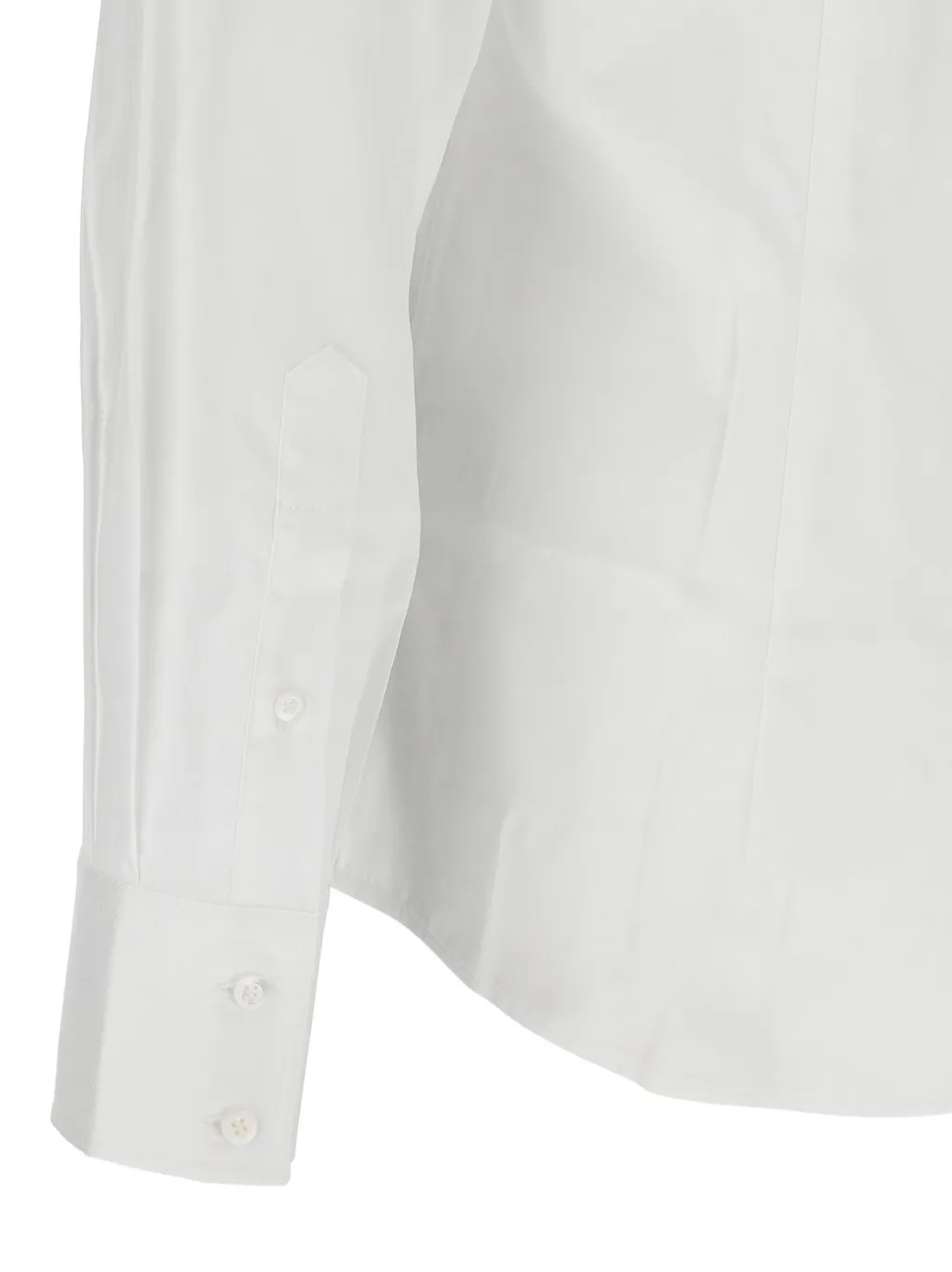 Brunello Cucinelli Twill Slim Fit Shirt