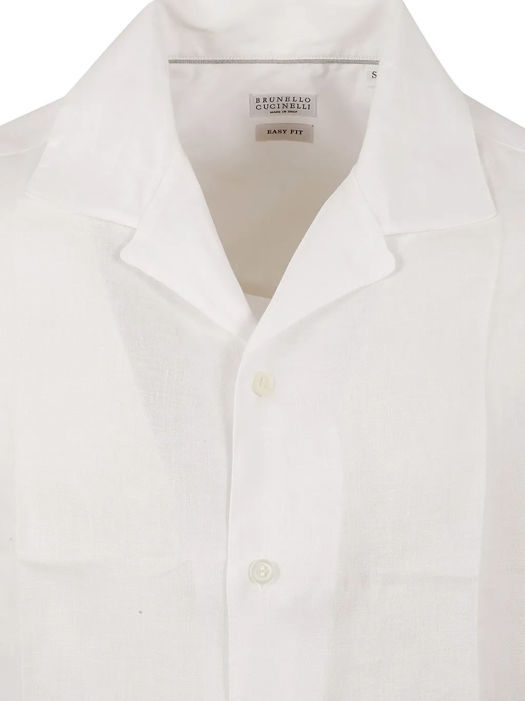 Brunello Cucinelli Short-Sleeved Button-Up Shirt