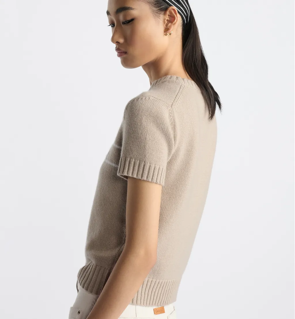Short-Sleeved Sweater