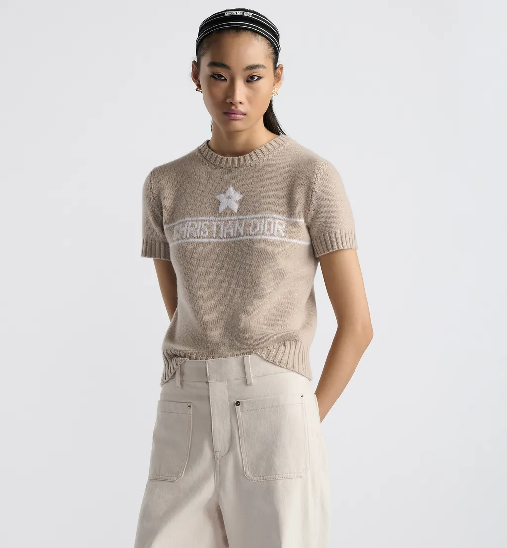 Short-Sleeved Sweater