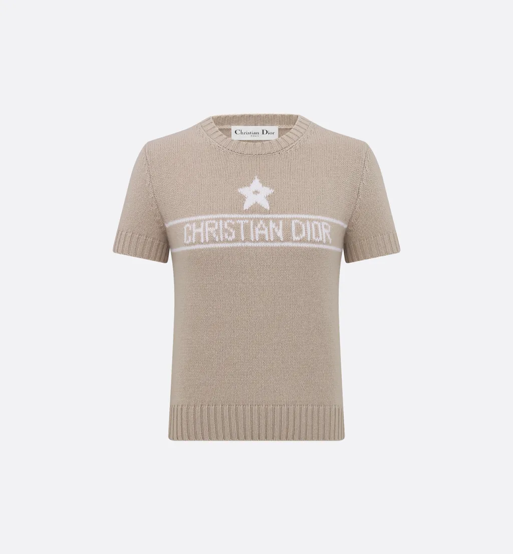 Short-Sleeved Sweater