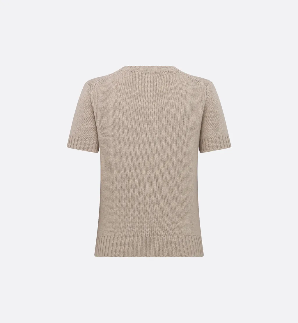 Short-Sleeved Sweater
