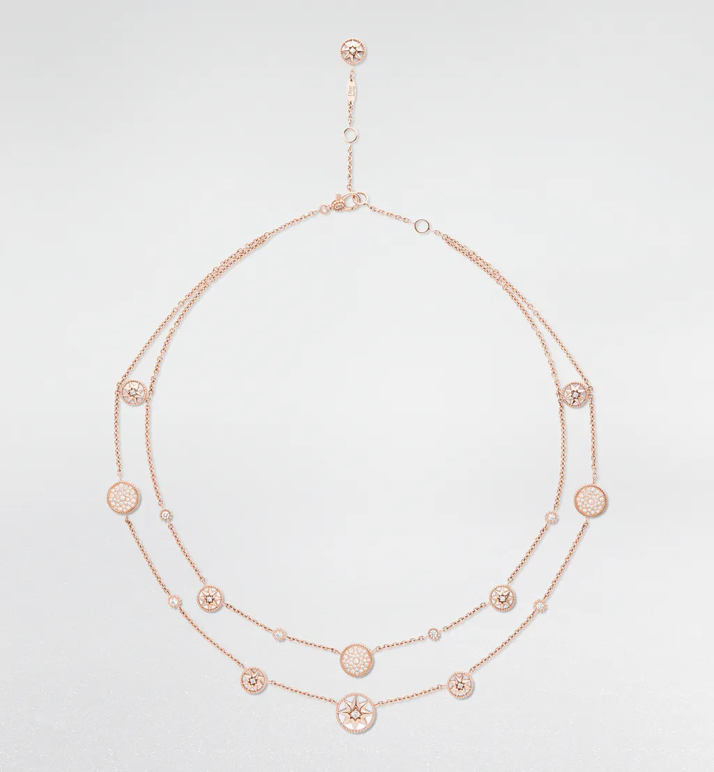 Rose Des Vents Necklace