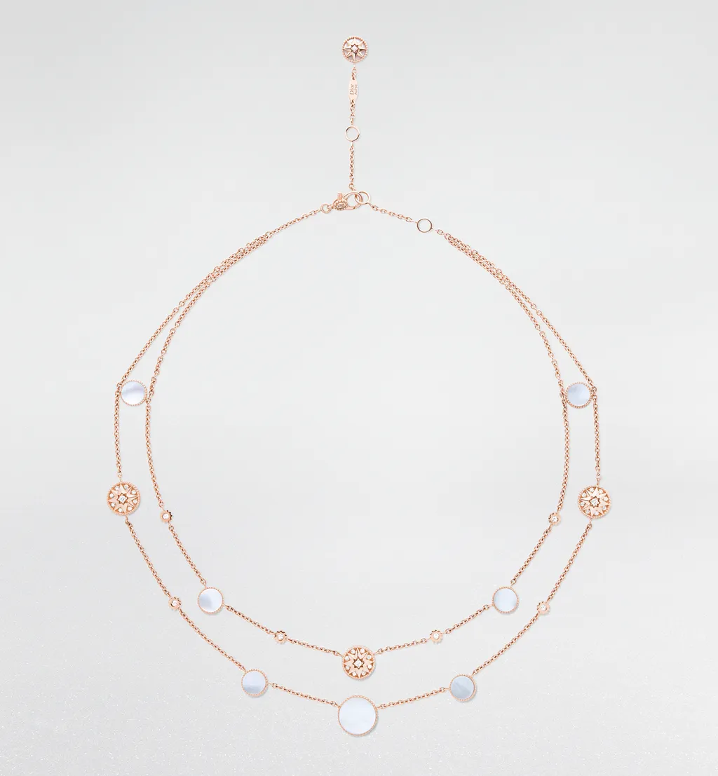 Rose Des Vents Necklace