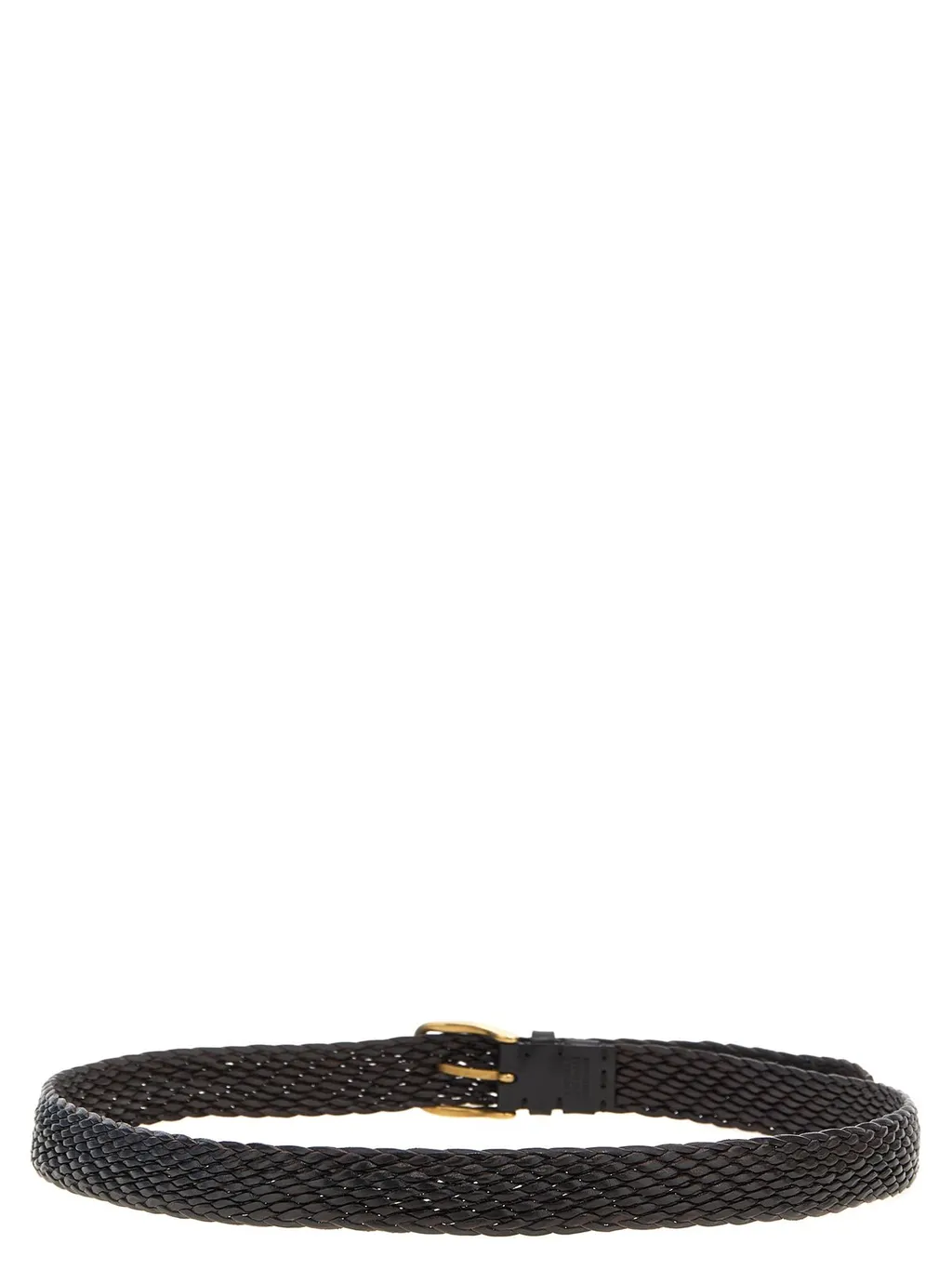 Brunello Cucinelli Interwoven-Designed Buckled Belt
