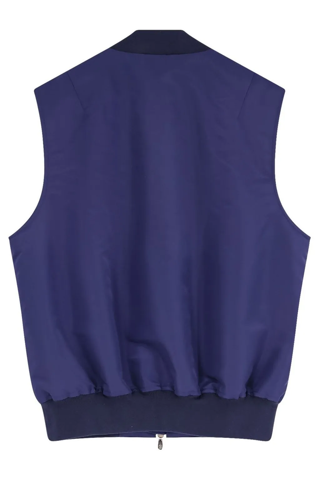 Brunello Cucinelli Sleeveless Zip-Up Gilet