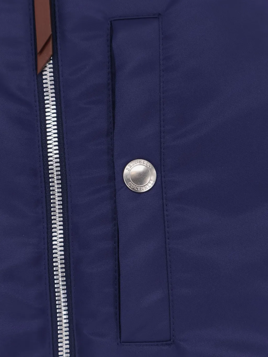 Brunello Cucinelli Sleeveless Zip-Up Gilet