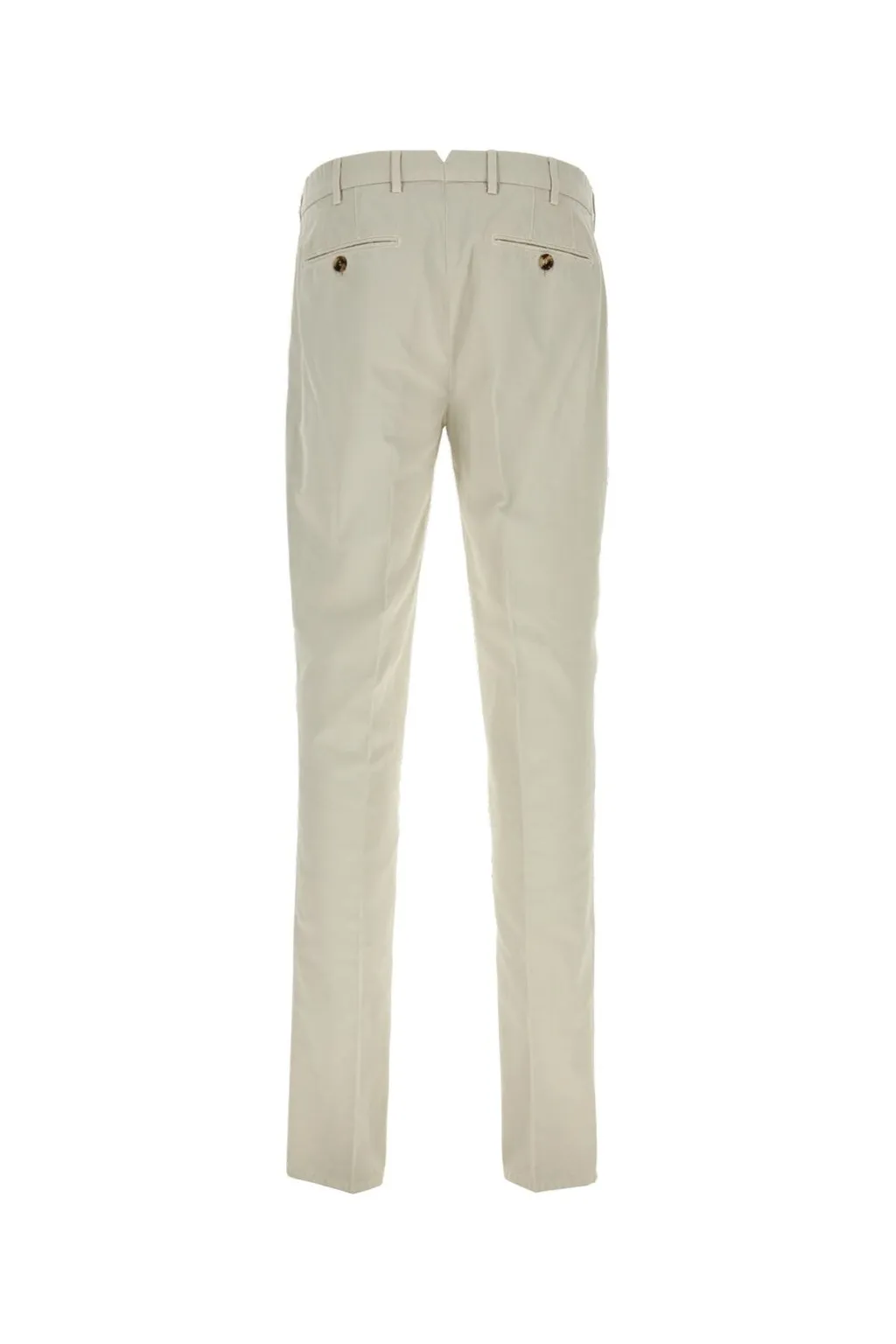 Brunello Cucinelli Garment-Dyed Gabardine Trousers