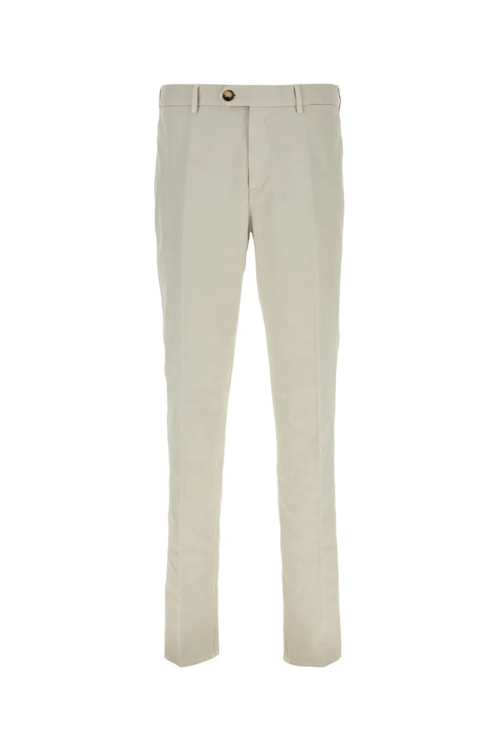 Brunello Cucinelli Garment-Dyed Gabardine Trousers