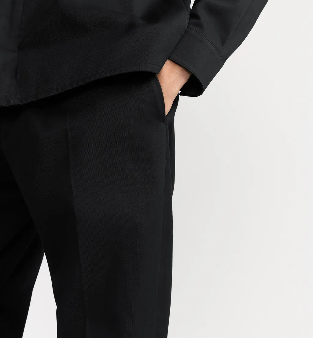 Tailored Track Pants With Cd Icon Embroidery