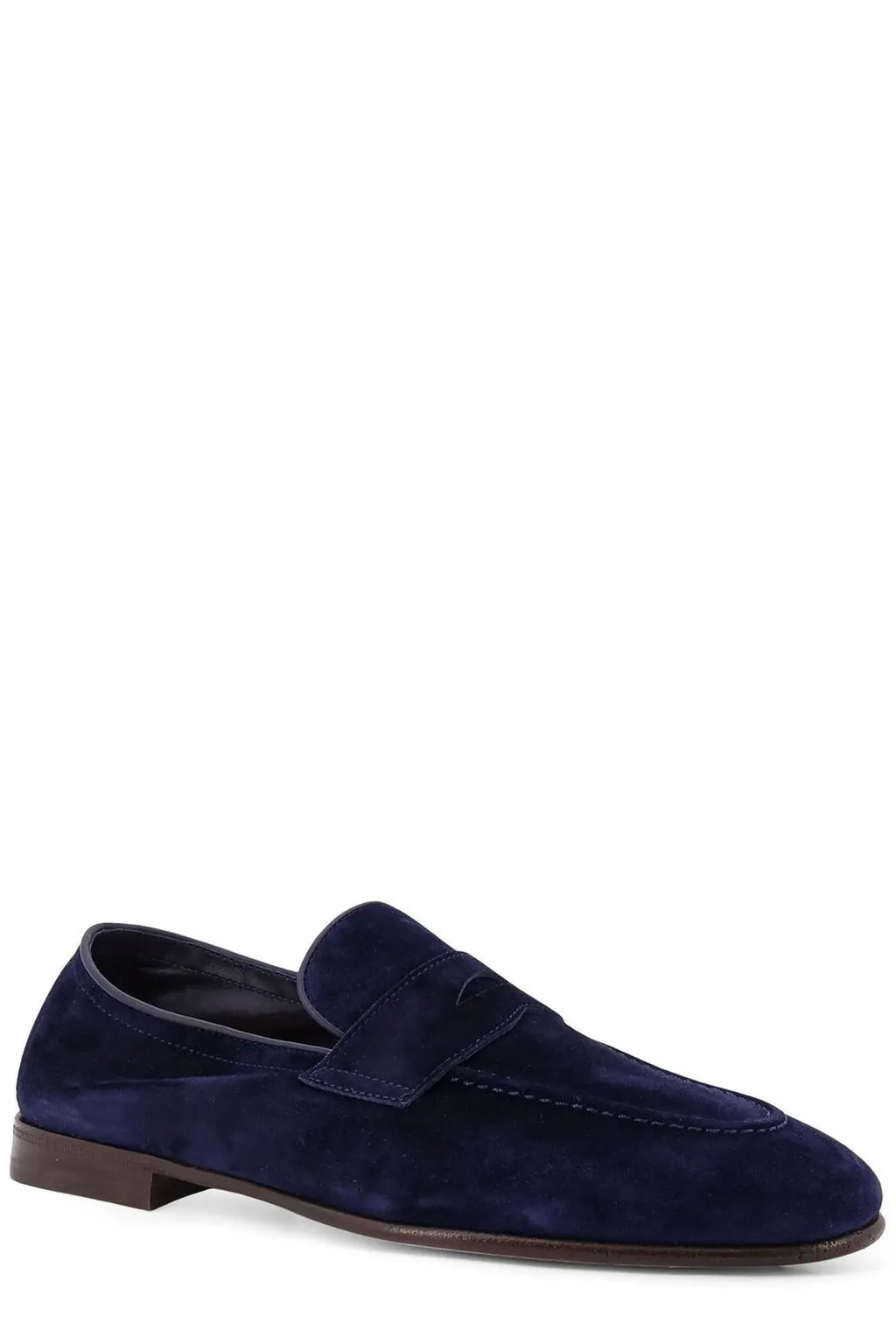 Brunello Cucinelli Slip-On Penny Loafers