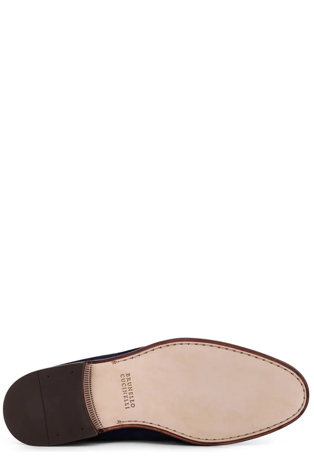 Brunello Cucinelli Slip-On Penny Loafers