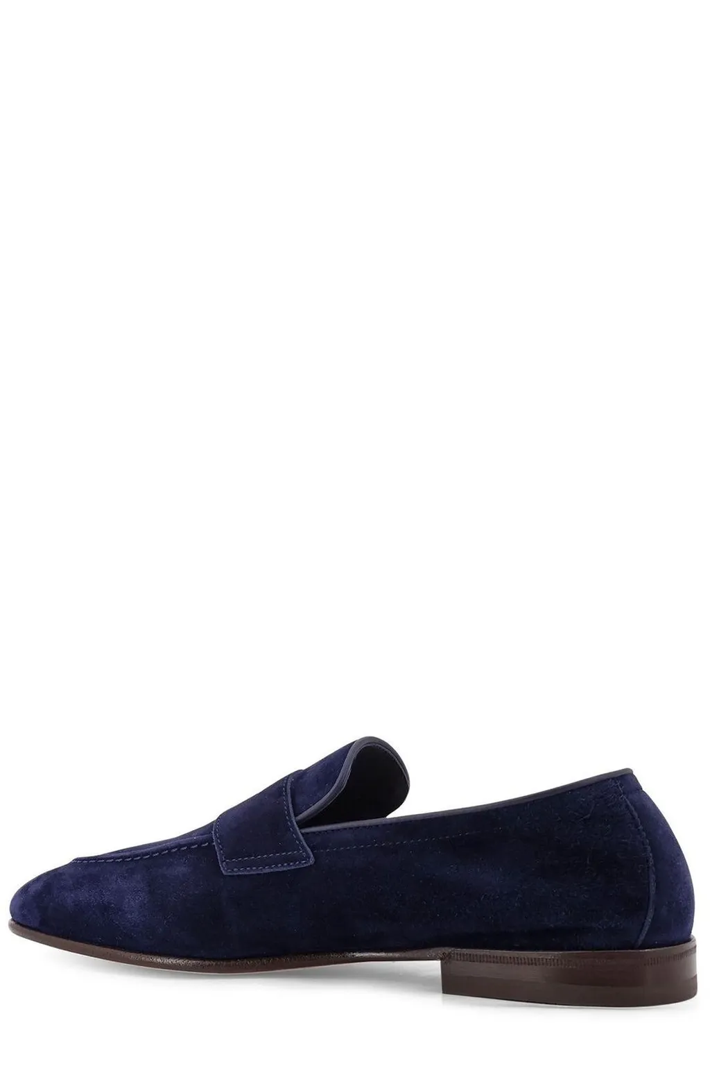 Brunello Cucinelli Slip-On Penny Loafers