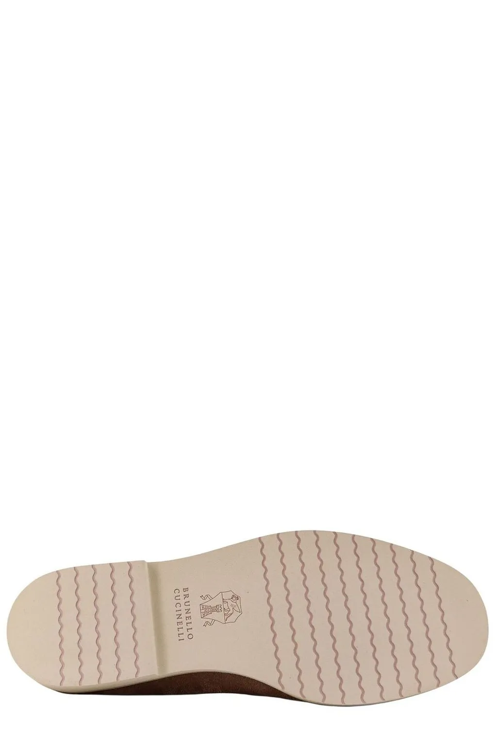 Brunello Cucinelli Slip-On Flat Loafers