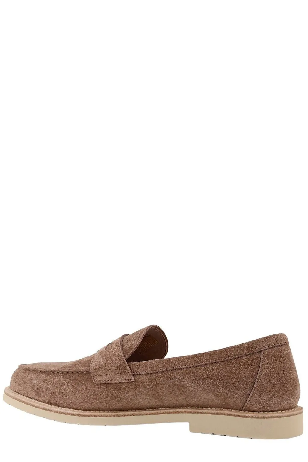 Brunello Cucinelli Slip-On Flat Loafers