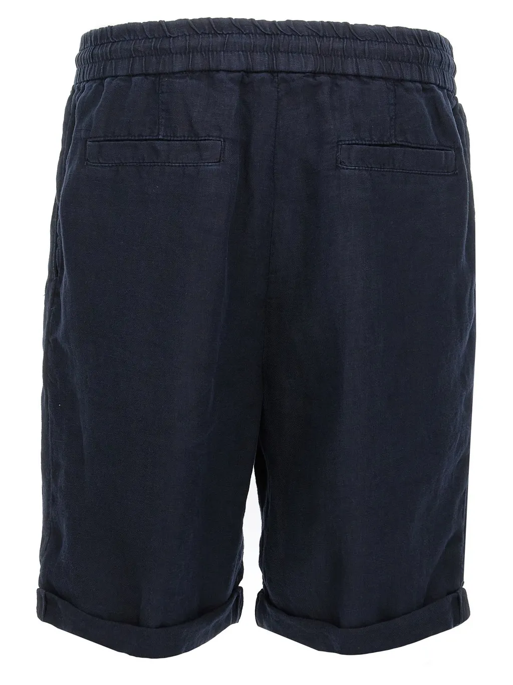 Brunello Cucinelli Drawstring Knee High Shorts