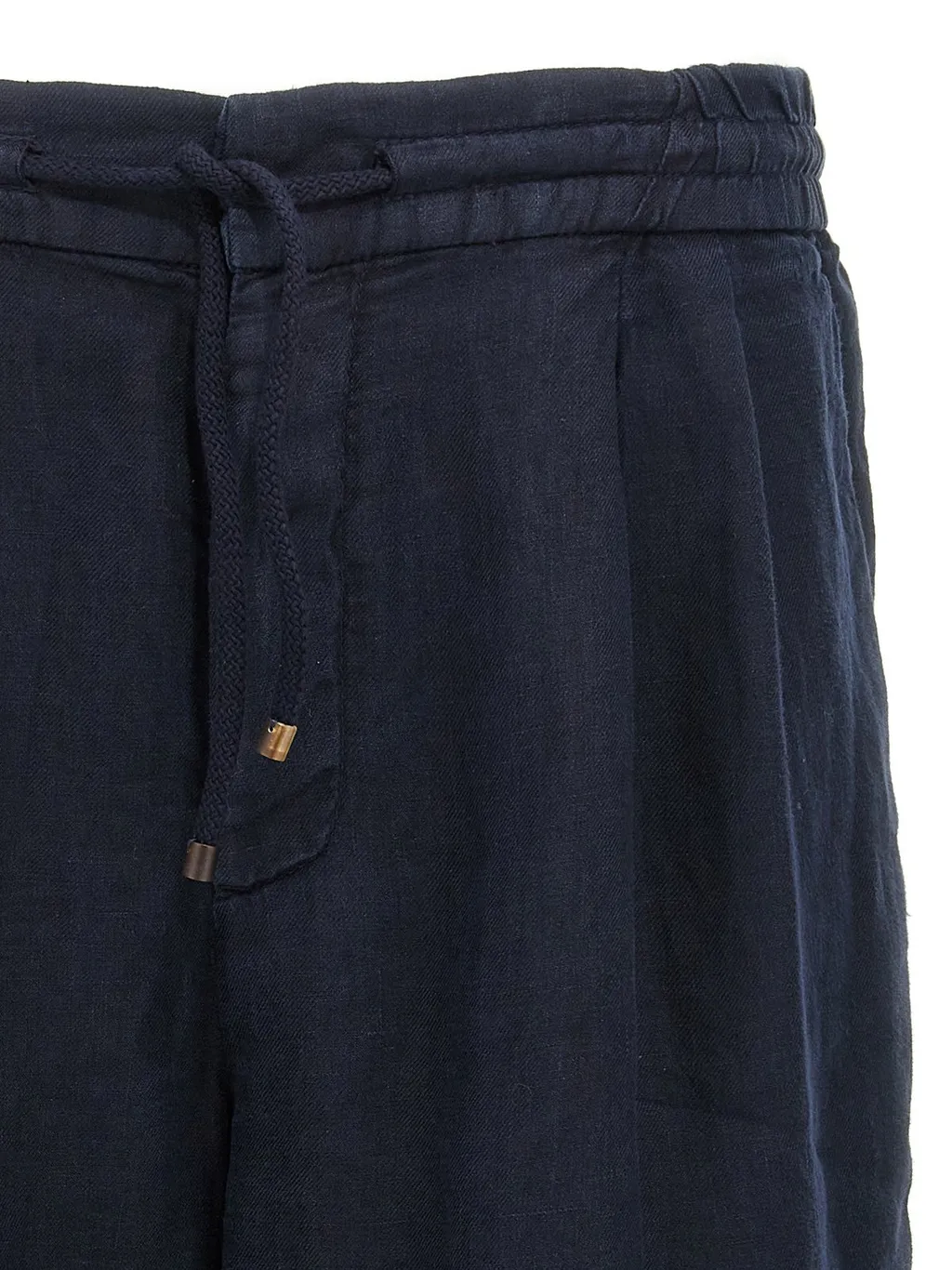 Brunello Cucinelli Drawstring Knee High Shorts