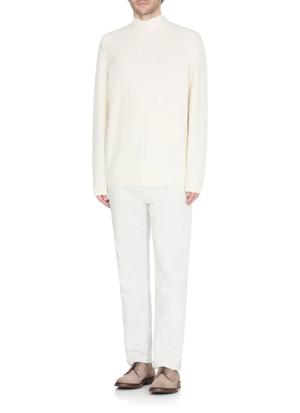 Brunello Cucinelli Long-Sleeved Knitted Jumper