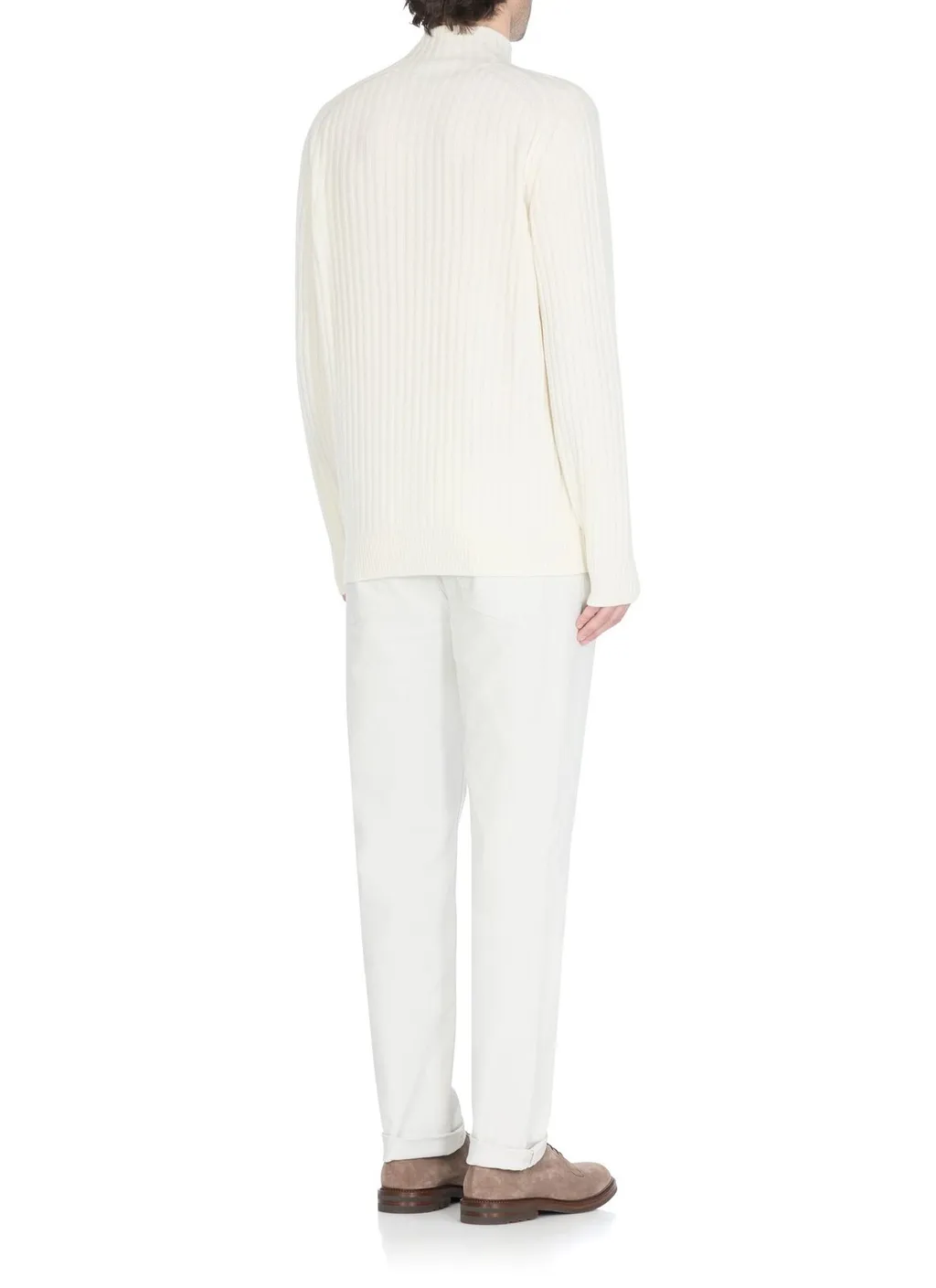 Brunello Cucinelli Long-Sleeved Knitted Jumper