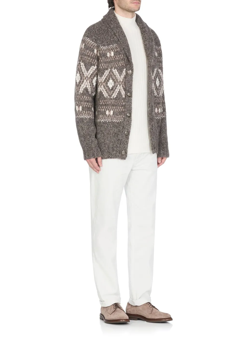 Brunello Cucinelli Long-Sleeved Knitted Jumper