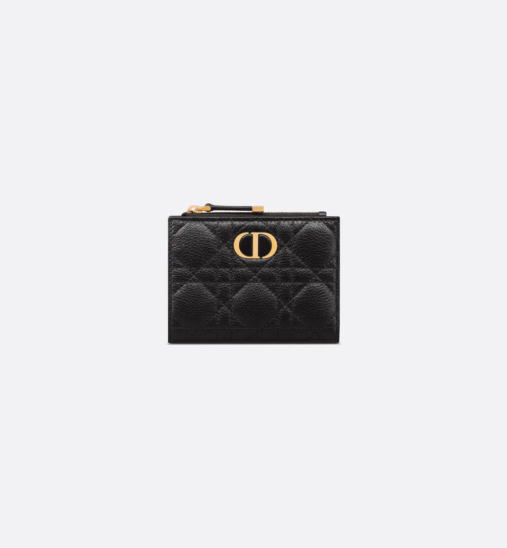 Dior Caro Dahlia Wallet