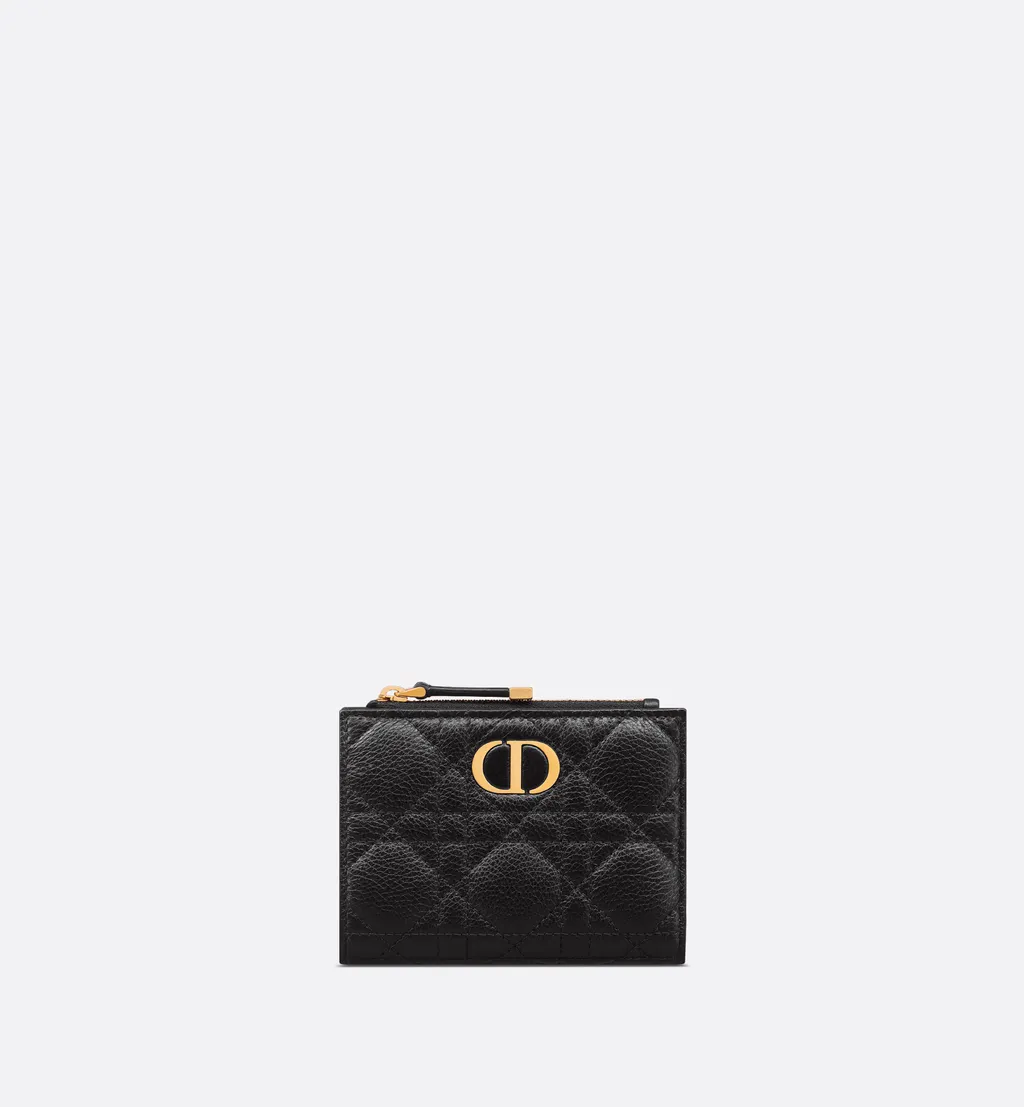Dior Caro Dahlia Wallet
