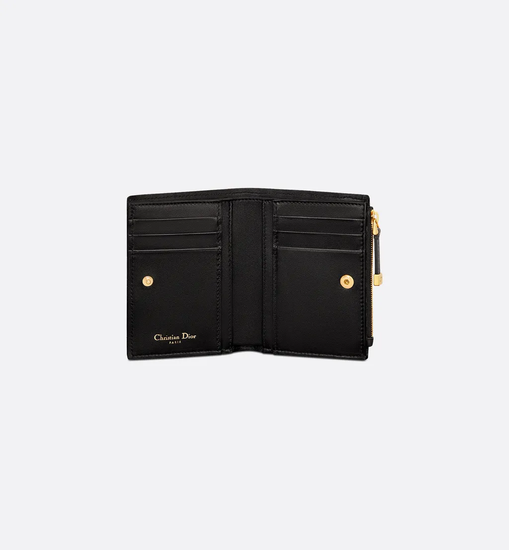 Dior Caro Dahlia Wallet