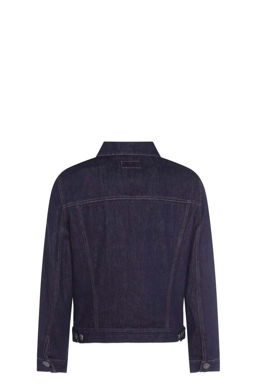 Brunello Cucinelli Buttoned Denim Jacket