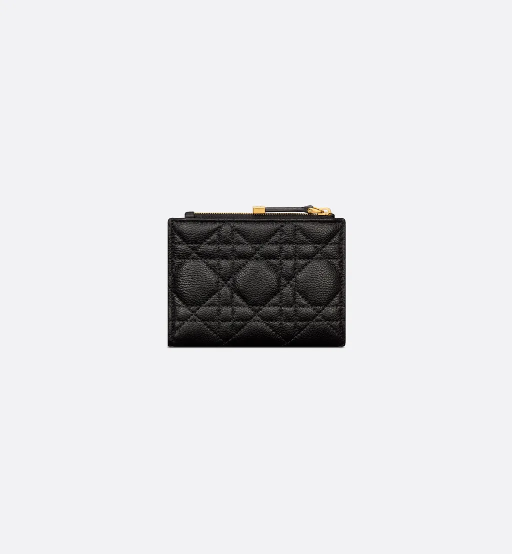Dior Caro Dahlia Wallet