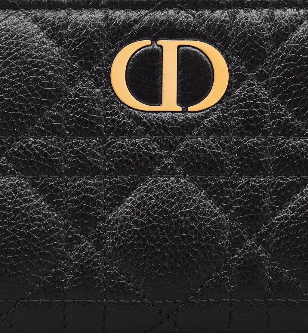 Dior Caro Dahlia Wallet