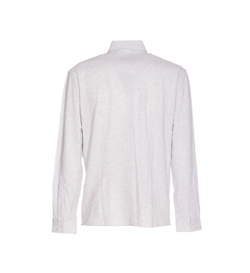 Brunello Cucinelli Long-Sleeved Buttoned Shirt