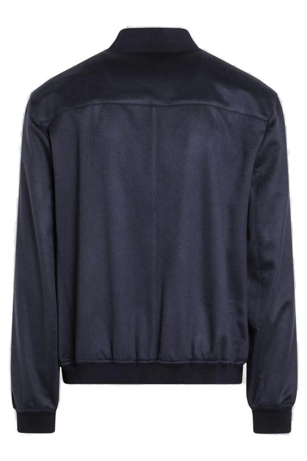 Brunello Cucinelli Zip-Up Long-Sleeved Bomber Jacket