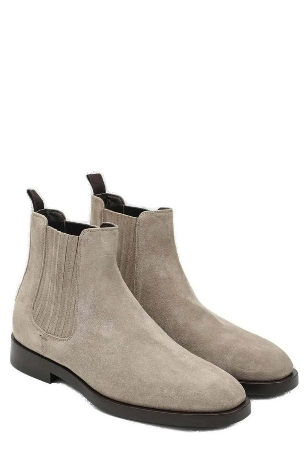 Brunello Cucinelli Slip-On Chelsea Boots