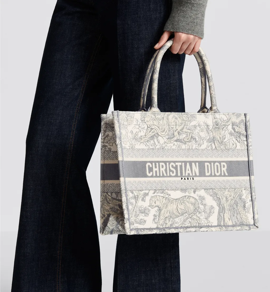 Medium Dior Book Tote